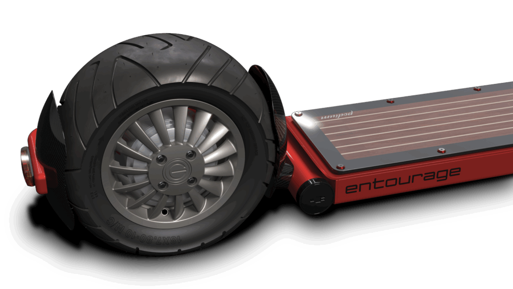 entourage mobility primo